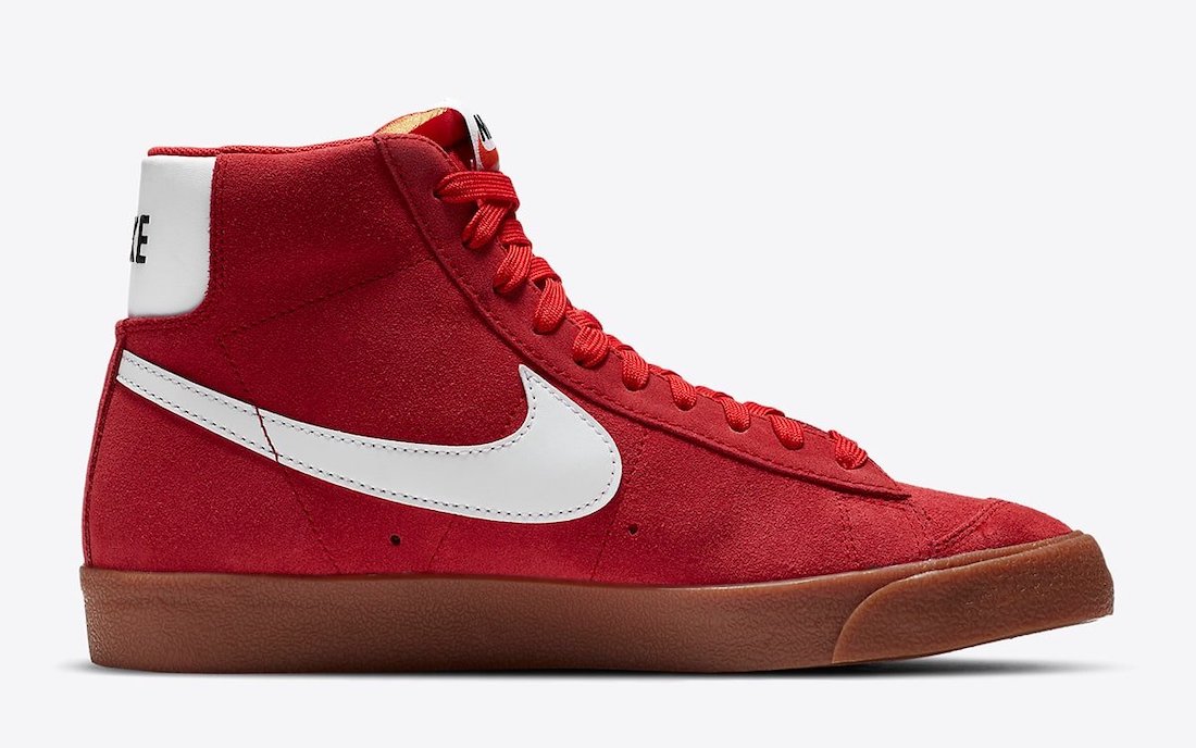 Nike Blazer Mid Suede Red Gum CI1172-600 Release Date