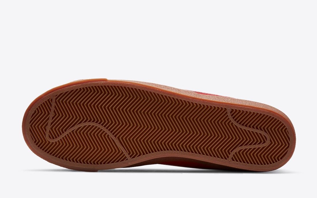 Nike Blazer Mid Suede Red Gum CI1172-600 Release Date