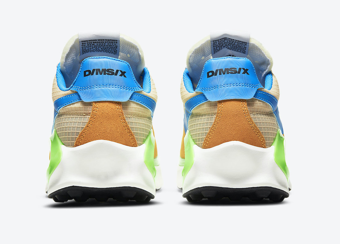 Nike DMSX Waffle CQ0205-700 Release Date
