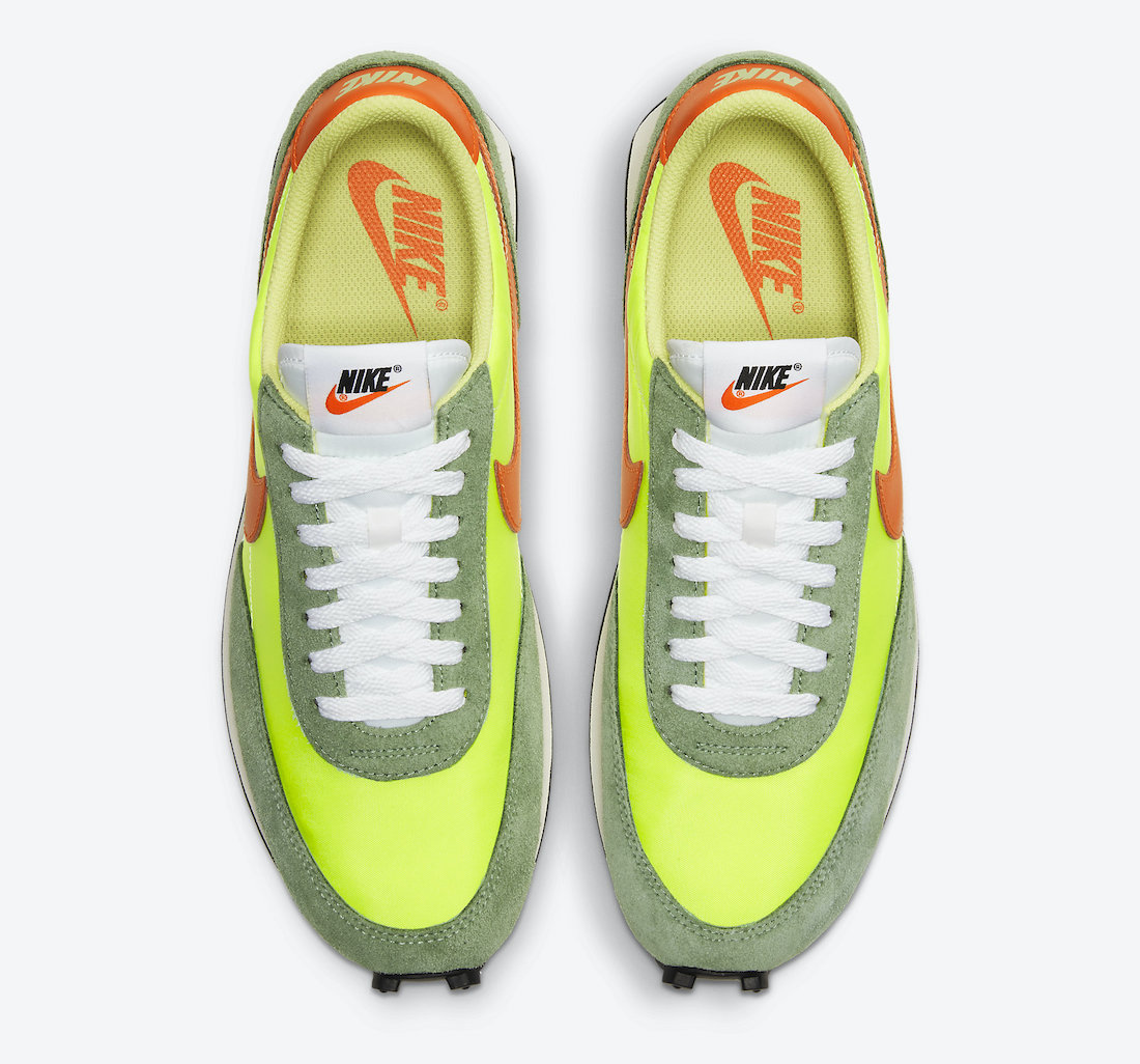 Nike Daybreak Limelight Electro Orange DB4635-300 Release Date