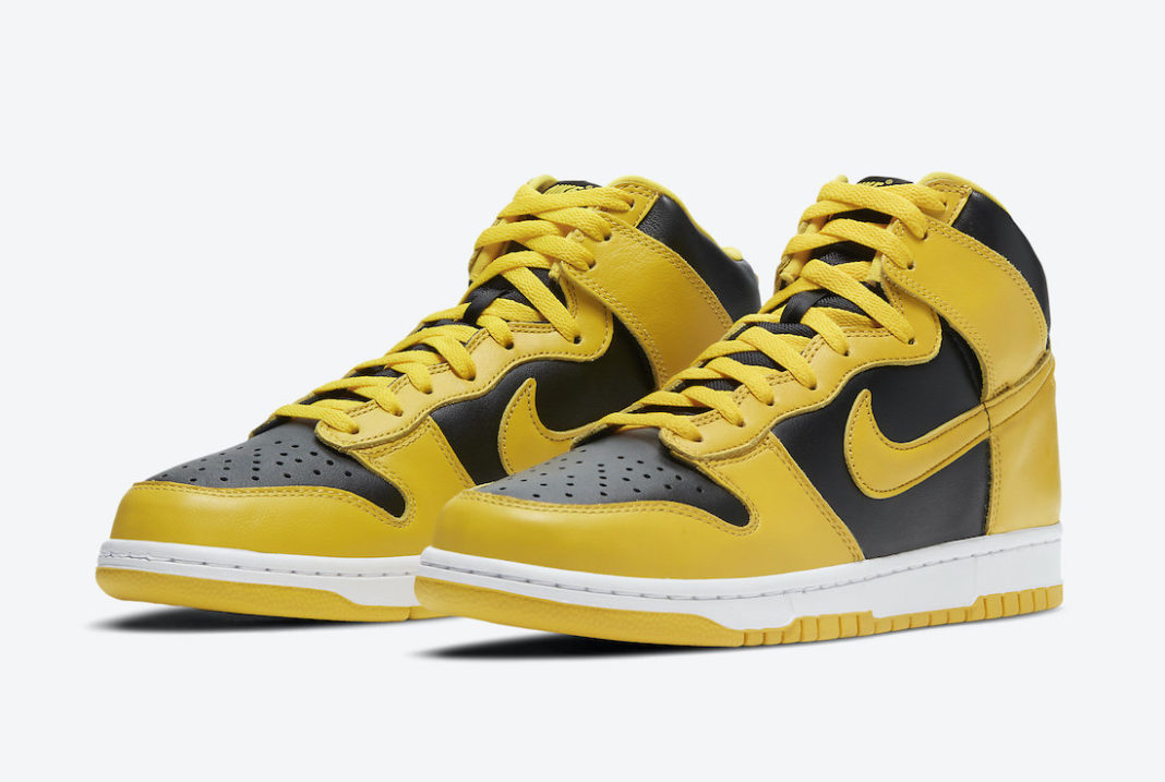 Nike Dunk High Varsity Maize CZ8149-002 Release Date Price