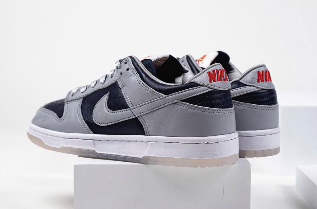 Nike Dunk Low Grey Black Silver Red Release Date
