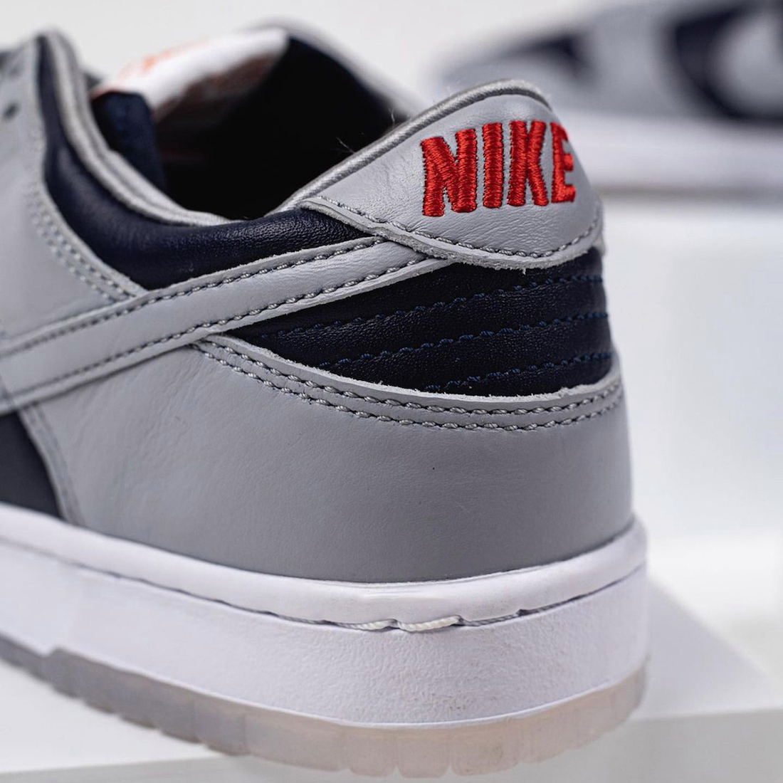 Nike Dunk Low Grey Black Silver Red Release Date