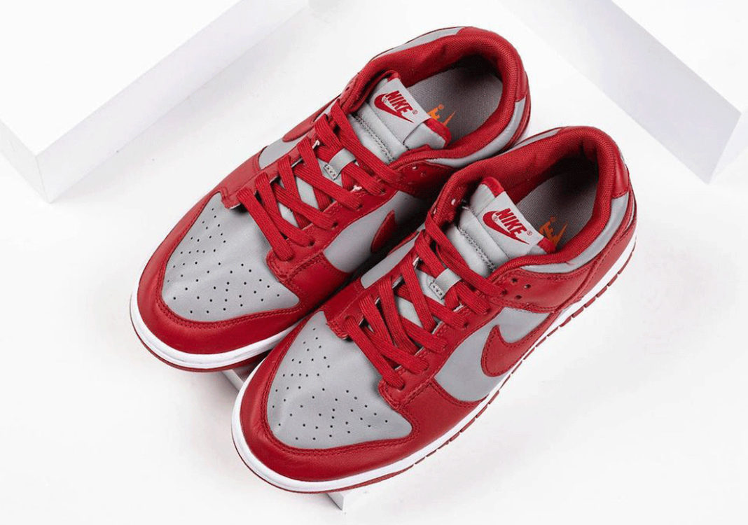 men nike dunk low unlv
