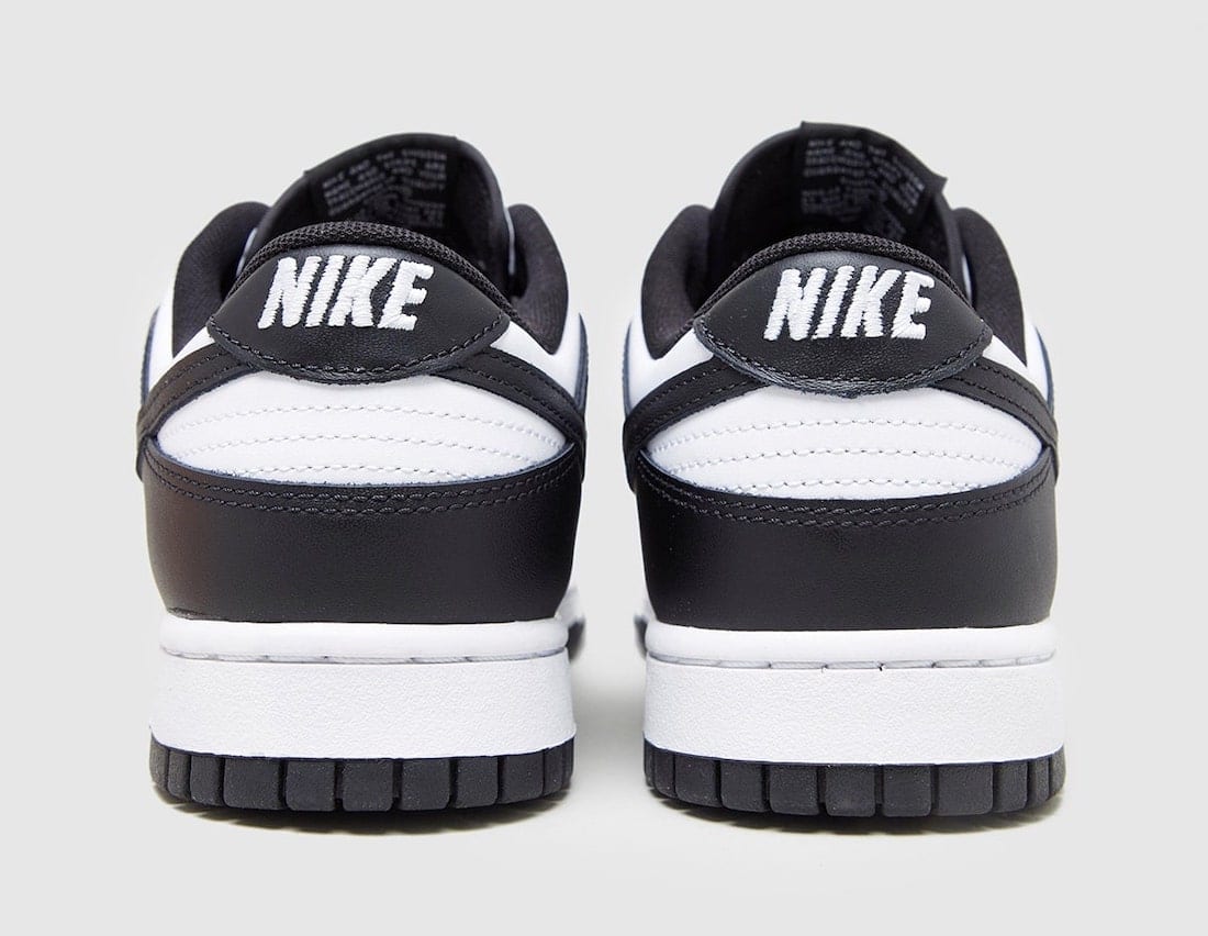 Nike Dunk Low White Black DD1391-100 Release Date