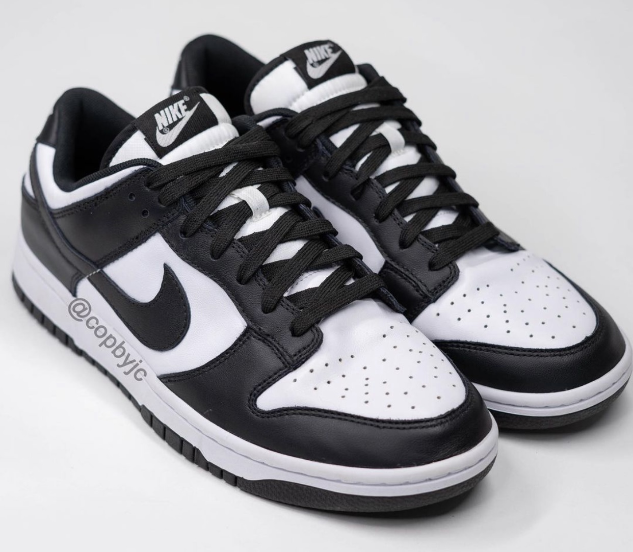 Nike Dunk Low White Black Release Date