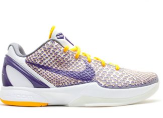 Nike Kobe 6 3D Lakers Release Date