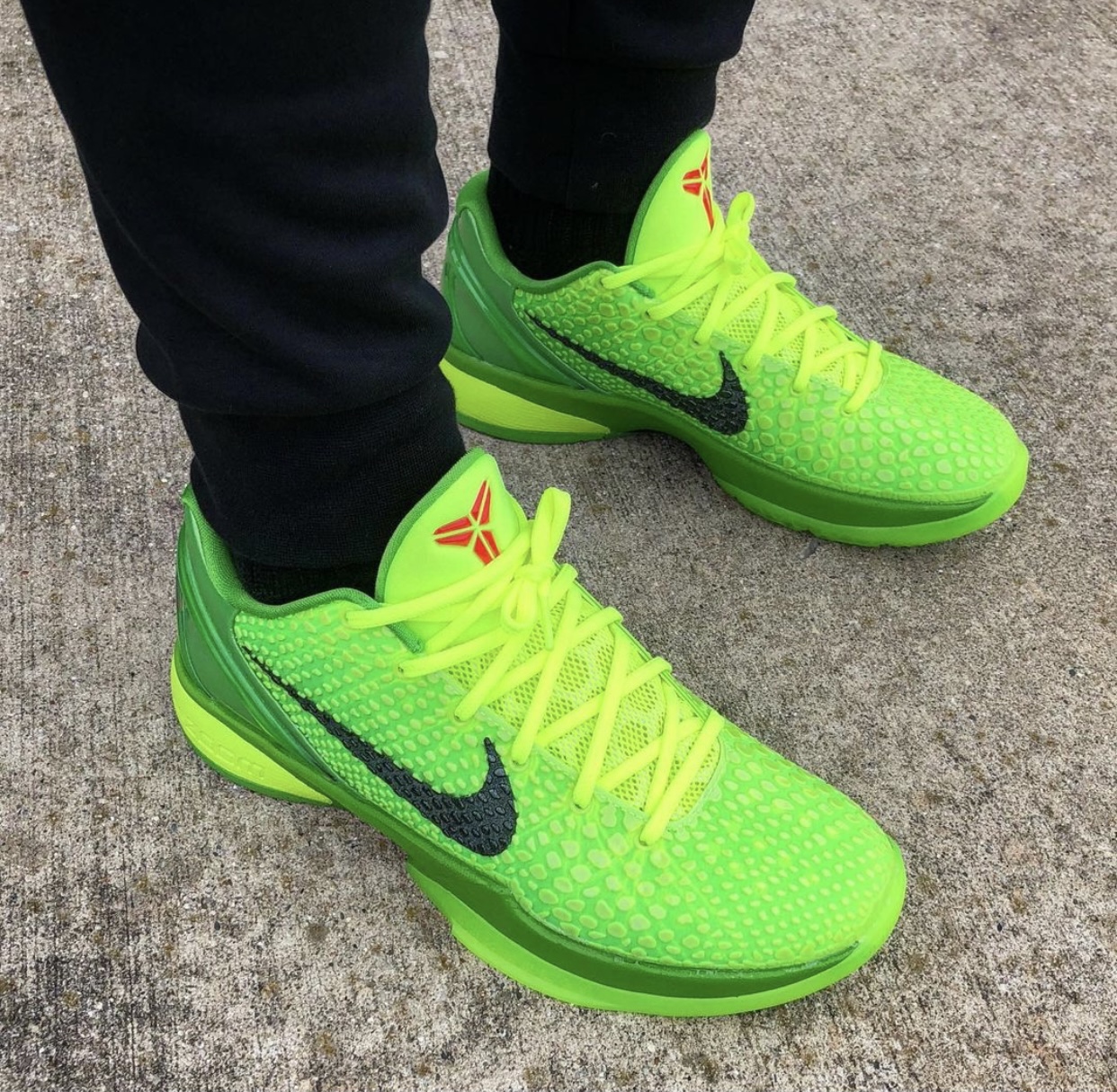 Nike Kobe 6 Protro Green Apple Grinch CW2190-300 Release Date Pricing