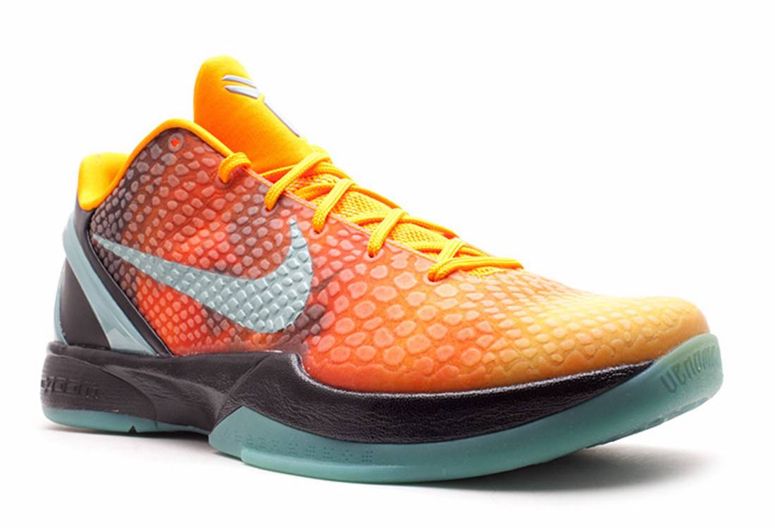 Nike Kobe 6 Protro Orange County CW2190-800 Release Date