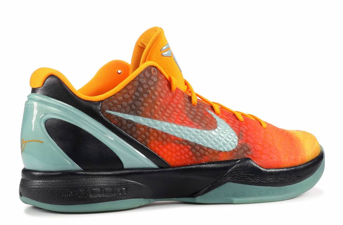Nike Kobe 6 Protro Orange County CW2190 800 Release Date 2