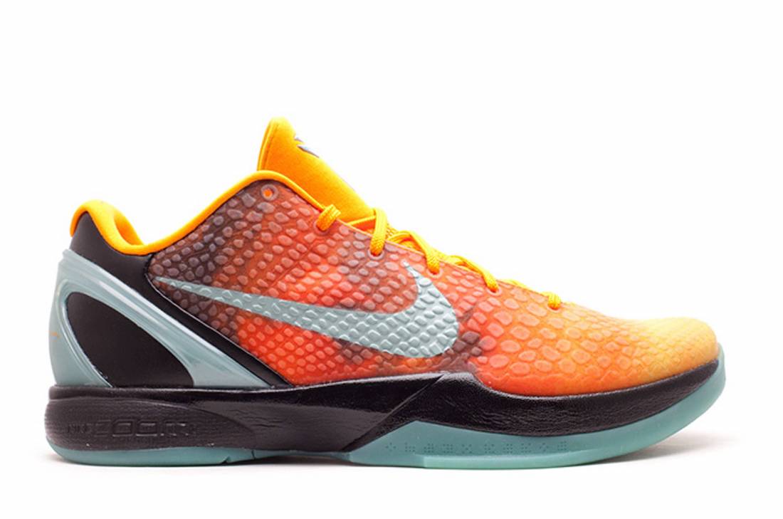 Nike Kobe 6 Protro Orange County CW2190-800 Release Date