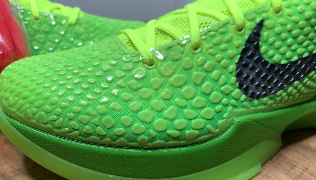 Nike Kobe 6 VI Protro Grinch CW2190-300 Release Date