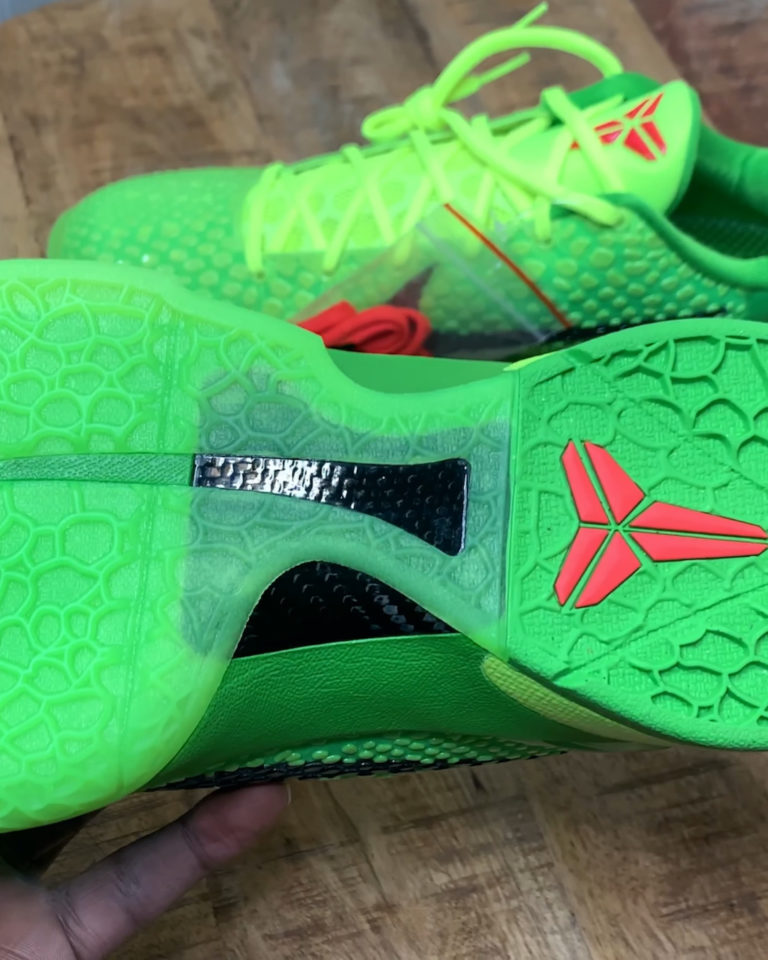 kobe 6 grinch first release date
