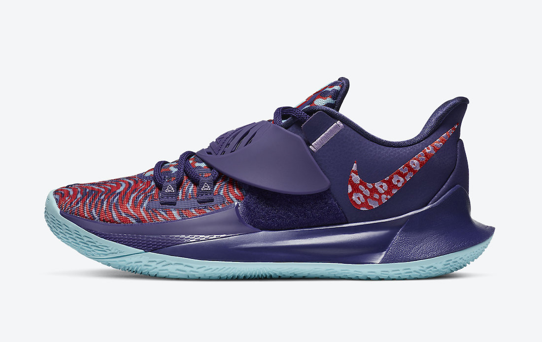 Nike Kyrie Low 3 New Orchid CJ1286-500 Release Date