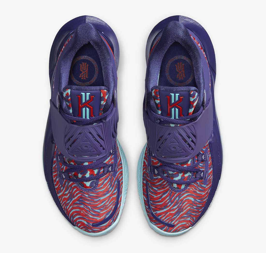 Nike Kyrie Low 3 New Orchid CJ1286-500 Release Date