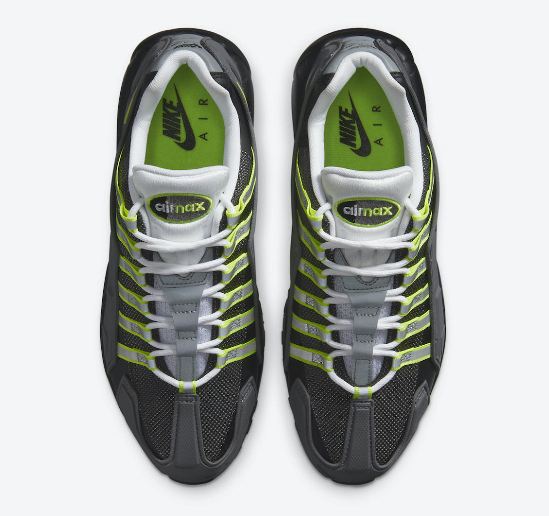 Nike Air Max 95 NDSTRKT Neon Yellow CZ3591-002 Release Date - SBD
