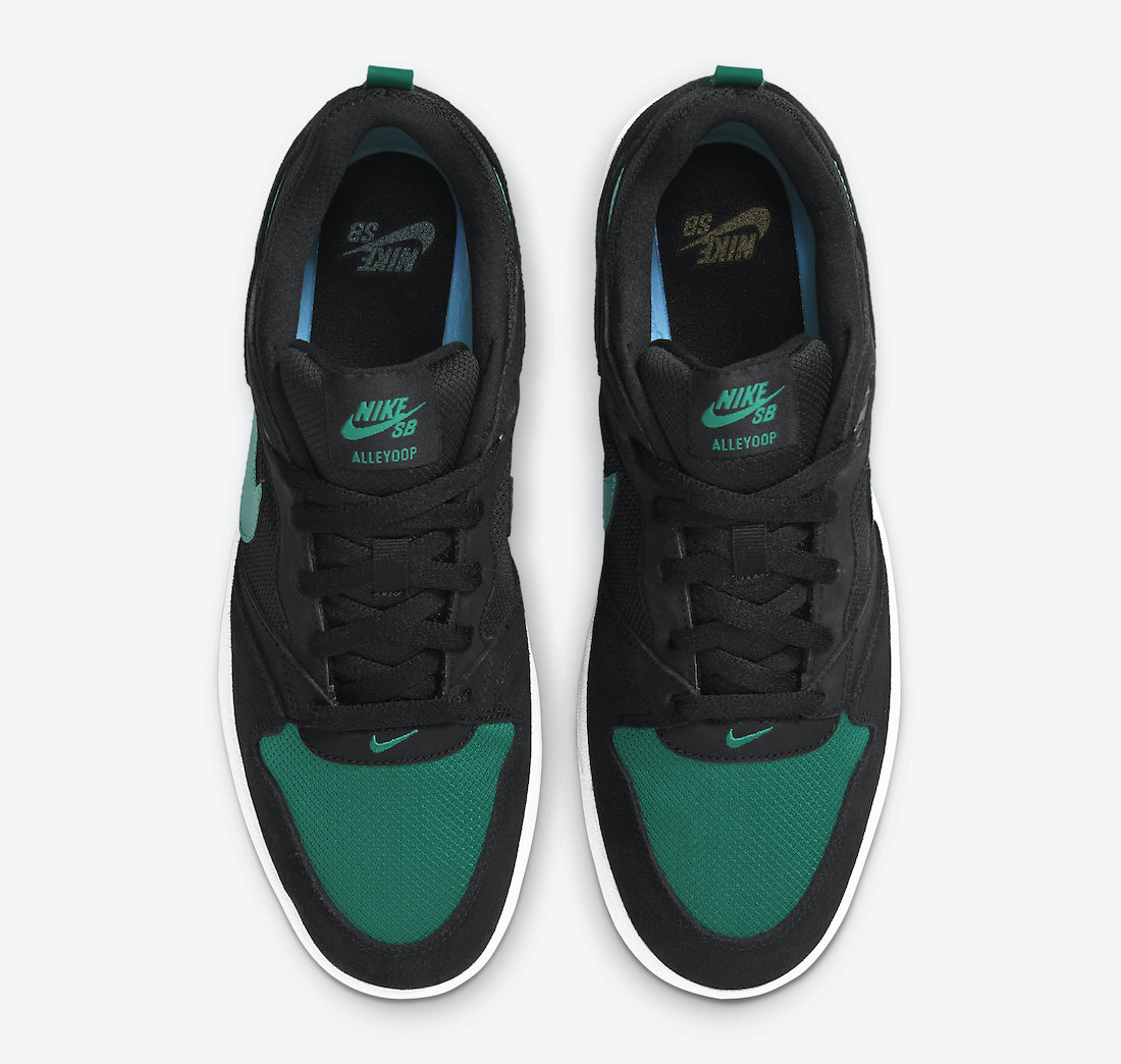 Nike SB Alleyoop Mysterious Green CJ0882-007 Release Date