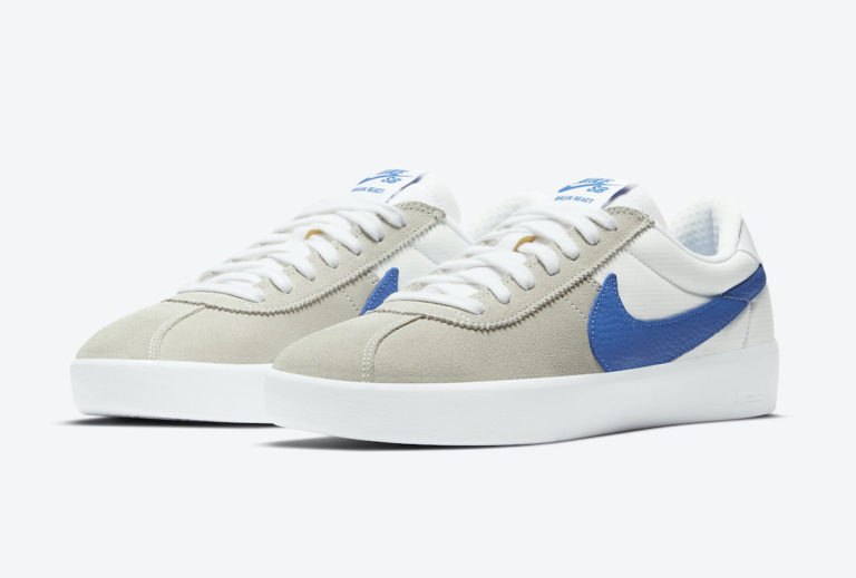 nike sb bruin react azul