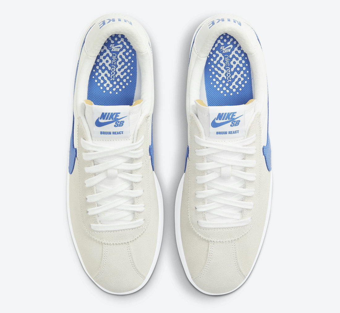 Nike SB Bruin React CJ1661-100 Release Date