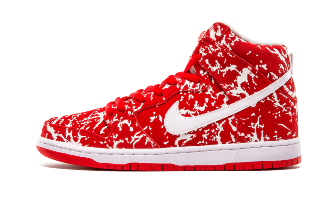 Nike SB Dunk High Raw Meat 313171-616 2016 Release Date - SBD