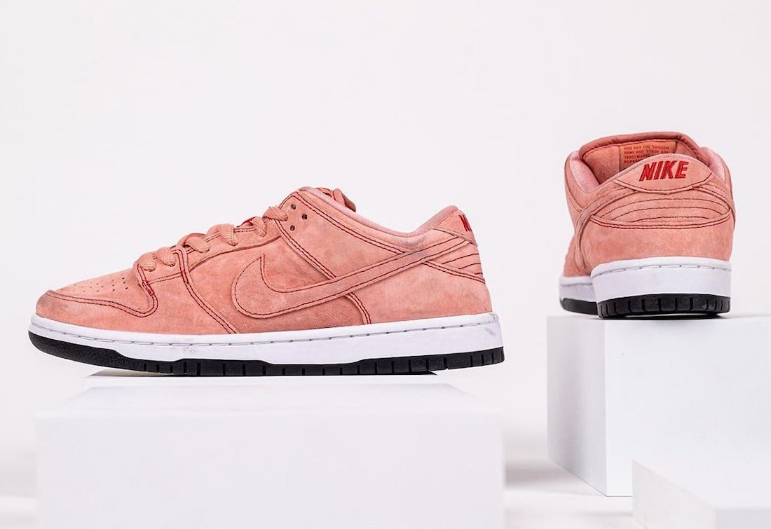 Nike SB Dunk Low Atomic Pink Pig CV1655-600 Release Date