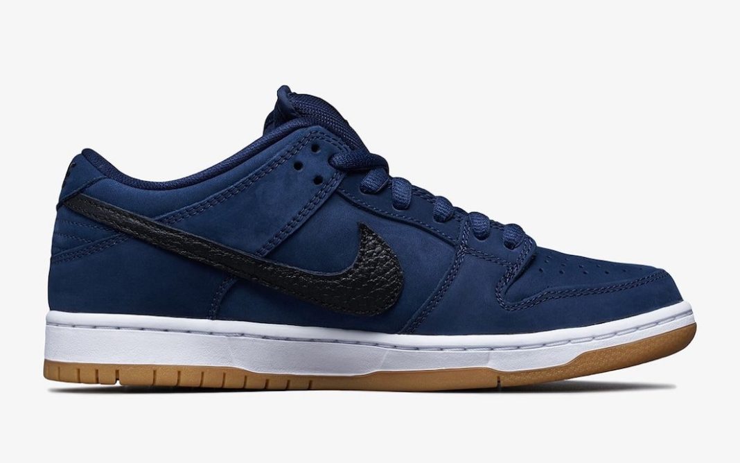 dunk high navy gum