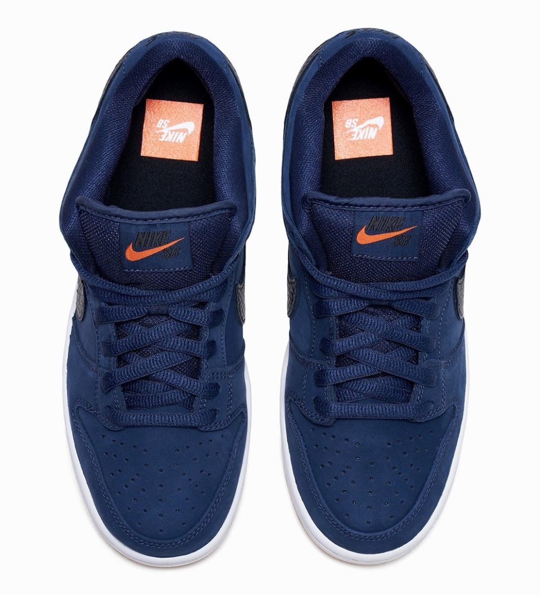Nike SB Dunk Low Pro ISO Navy Gum CW7463-401 Release Date - SBD