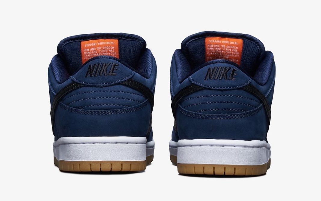 Nike SB Dunk Low Pro ISO Navy Gum CW7463-401 Release Date - SBD