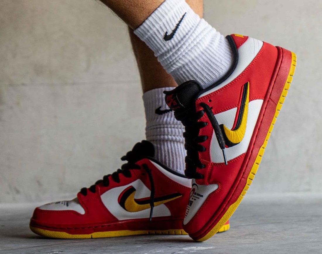Nike SB Dunk Low Vietnam 309242-307 Release Date On-Feet