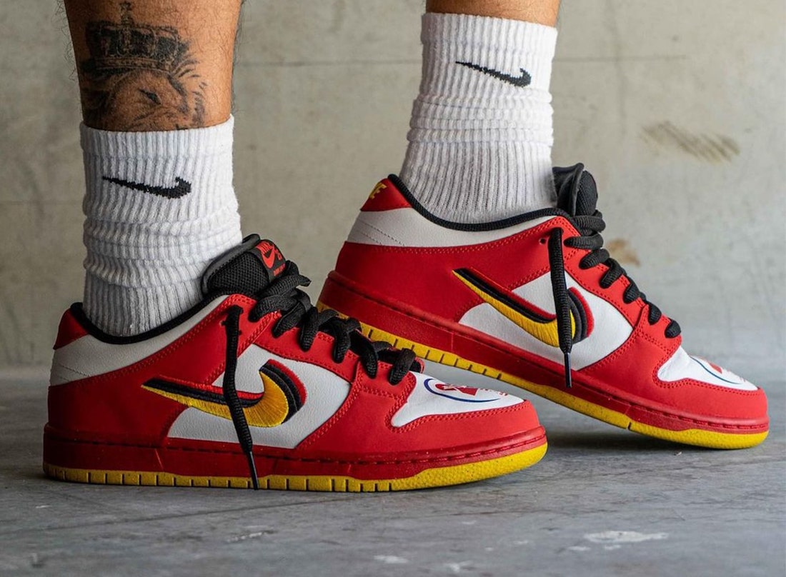 Nike SB Dunk Low Vietnam 309242-307 Release Date On-Feet
