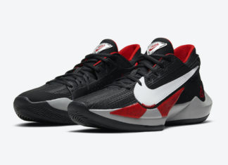 Nike Zoom Freak 2 Black White University Red CK5424-003 Release Date
