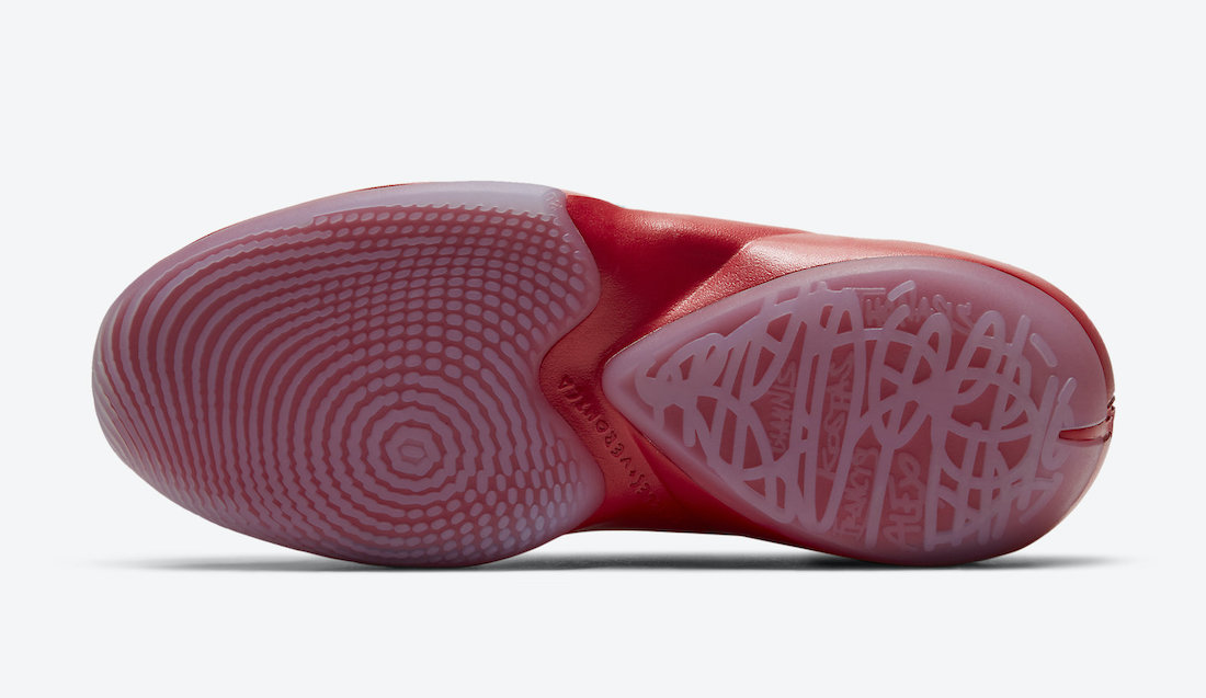 Nike Zoom Freak 2 University Red Glacier Ice CN8574-605 Release Date - SBD