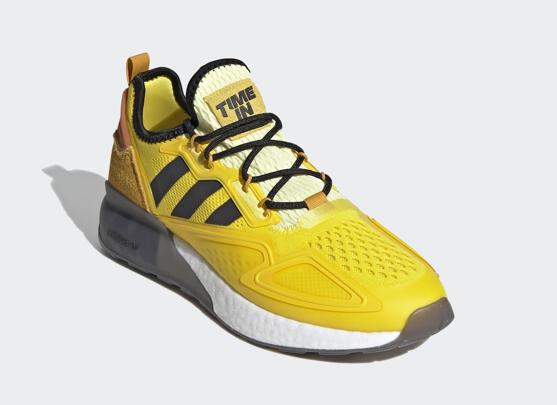 adidas zx racer yellow