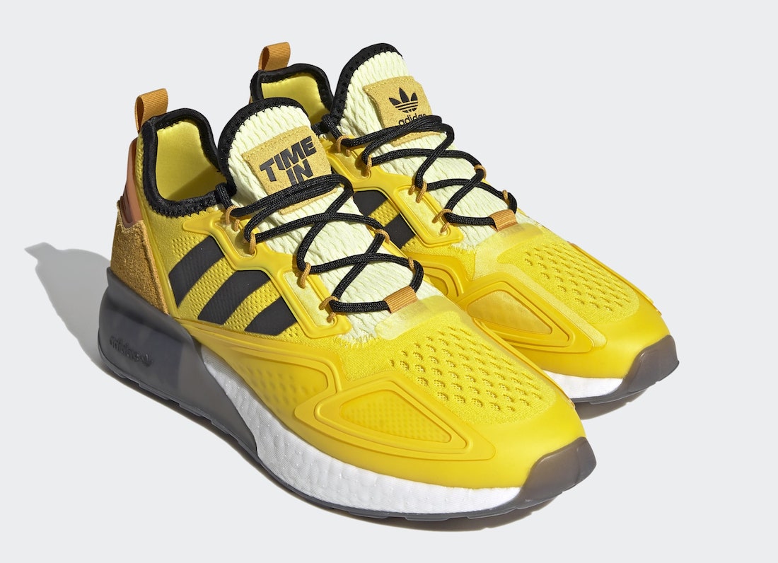 adidas ZX 2K Yellow Legacy FZ1882 Release - SBD