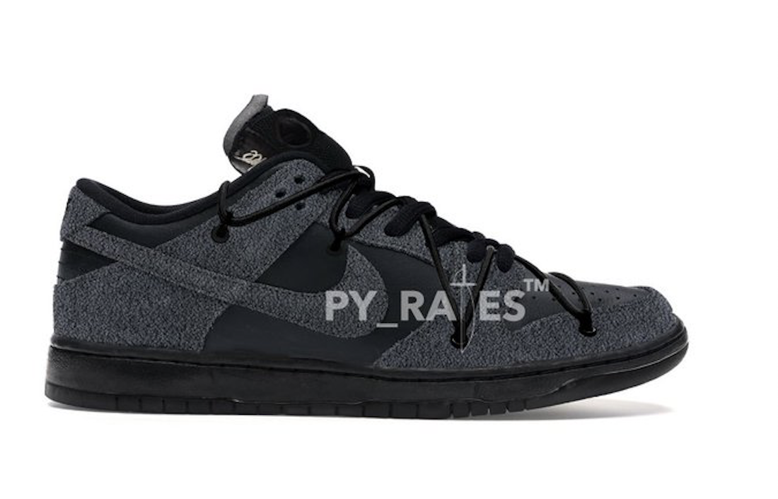 Off-White Nike Dunk Low Black Release Date