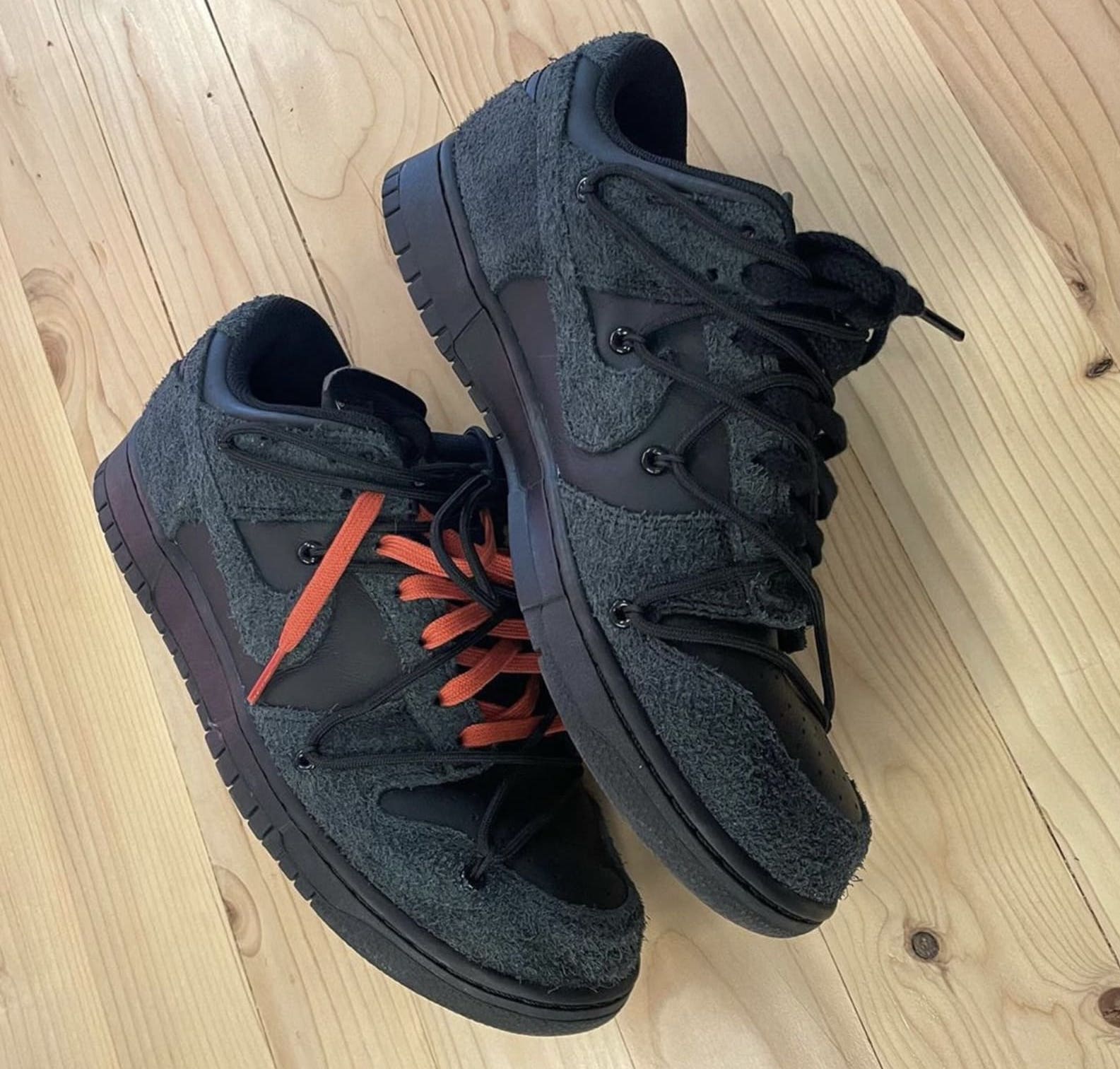 Off-White Nike Dunk Low Black Release Date Pricing