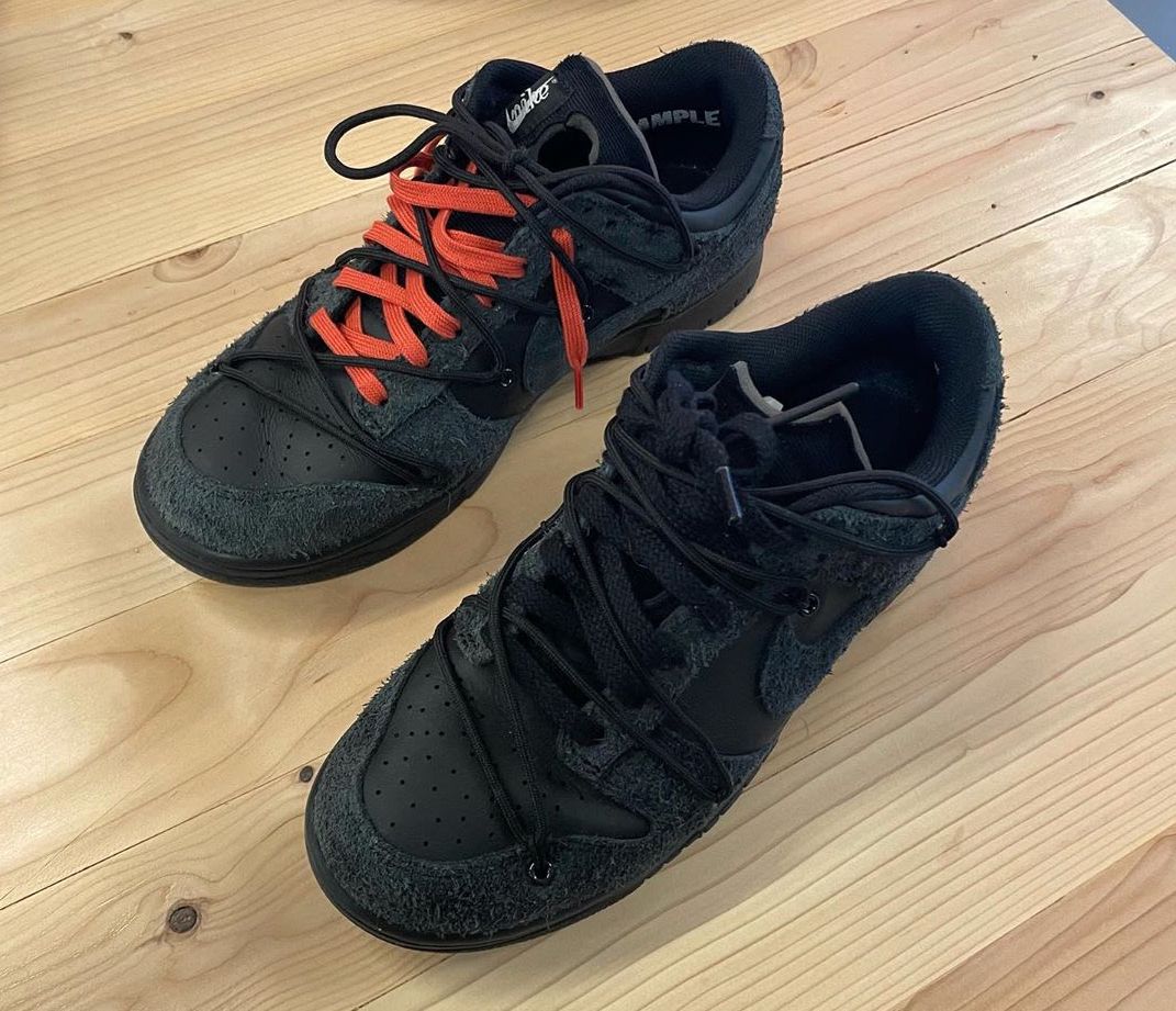 Off-White Nike Dunk Low Black Release Date Pricing
