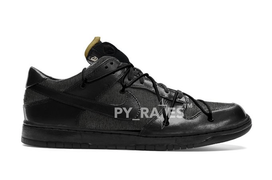 Off-White Nike Dunk Low Black Release Date