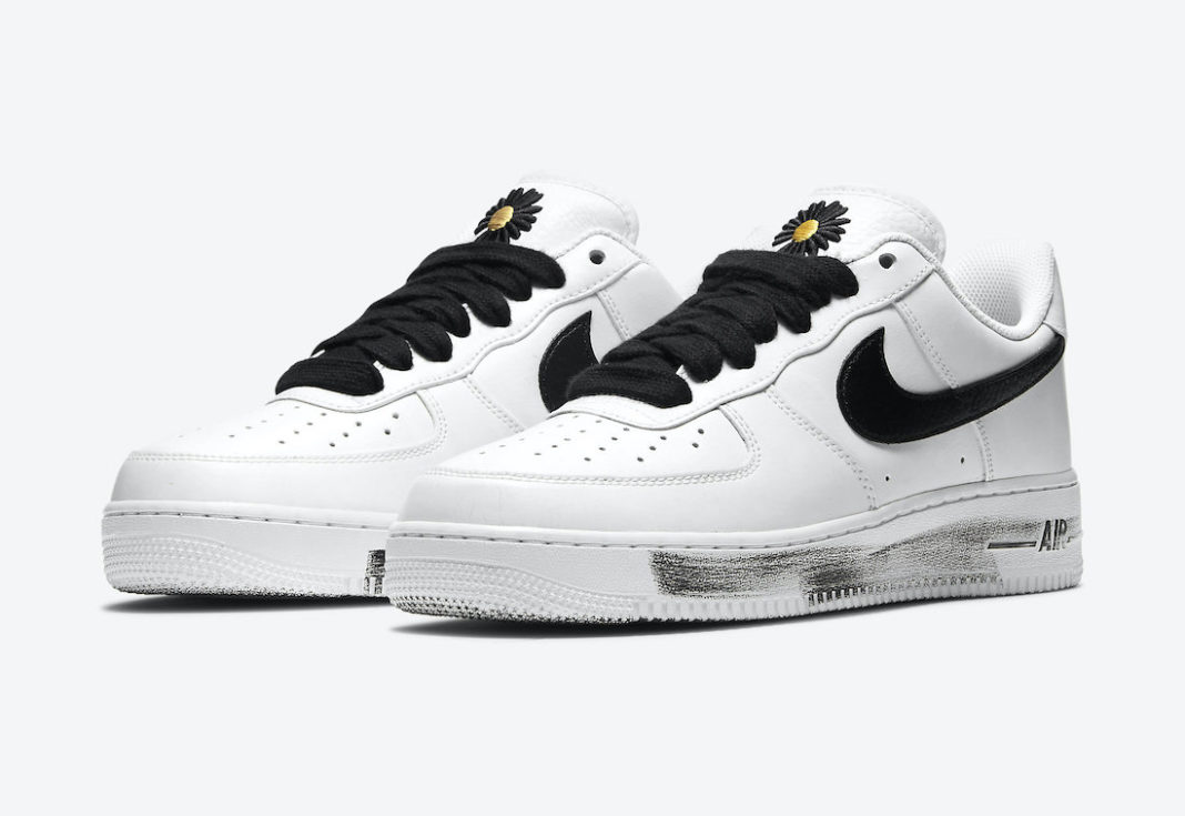Lao Indomitable stout PEACEMINUSONE Nike Air Force 1 White Black DD3223-100 Release Date - SBD