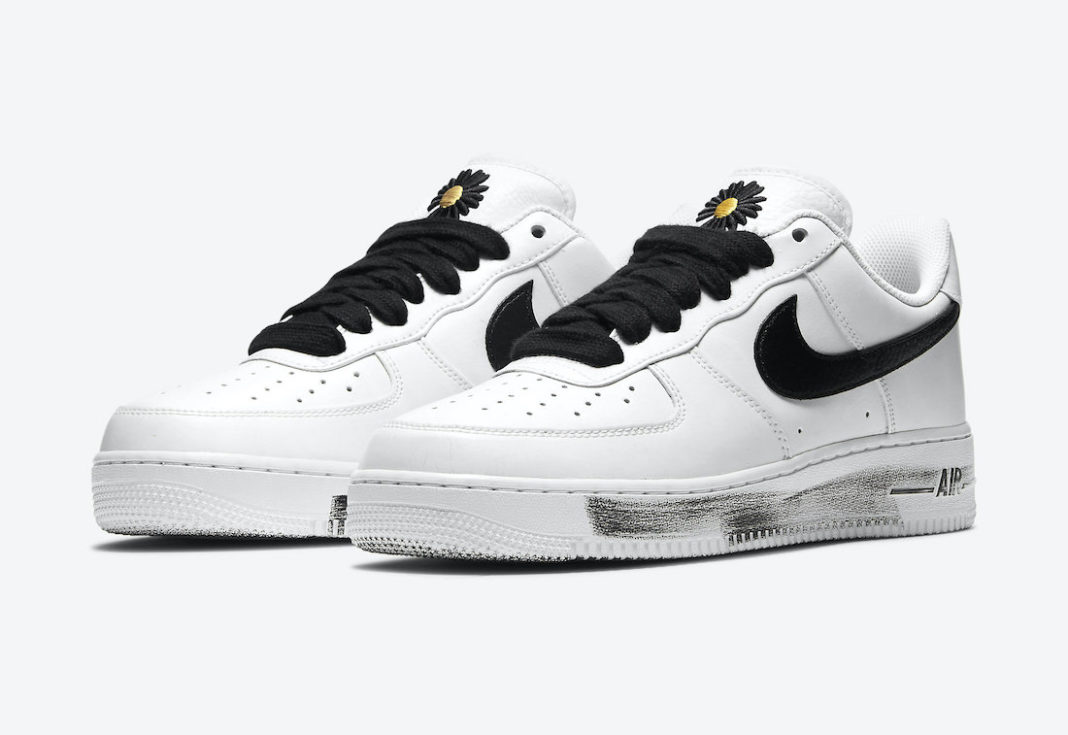 air force 1 nike black and white