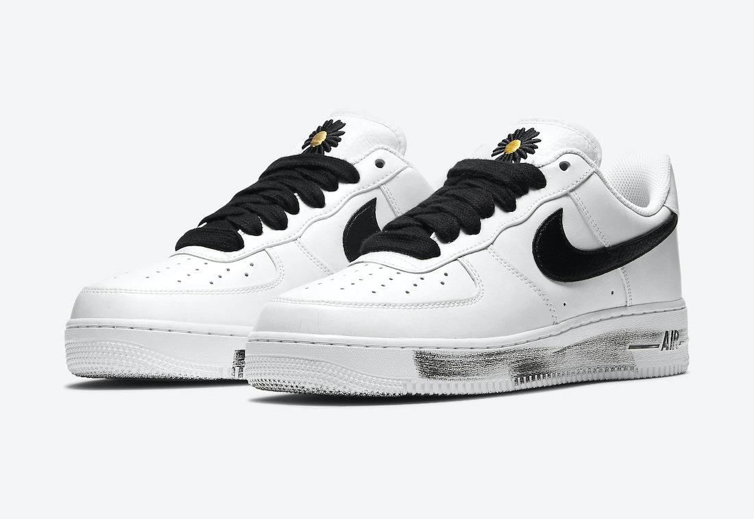 PEACEMINUSONE Nike Air Force 1 White Black DD3223-100 Release Date - SBD