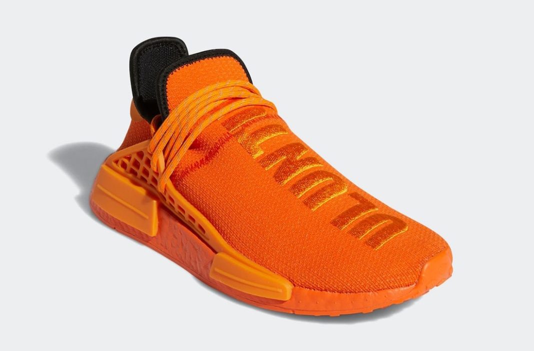 adidas color orange