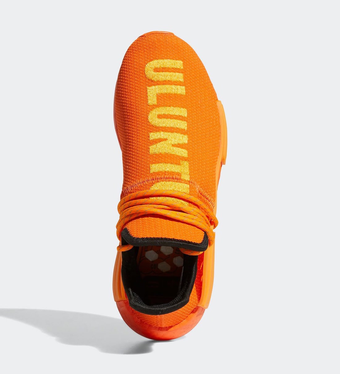 Pharrell adidas NMD Hu Orange GY0095 Release Date Price 4