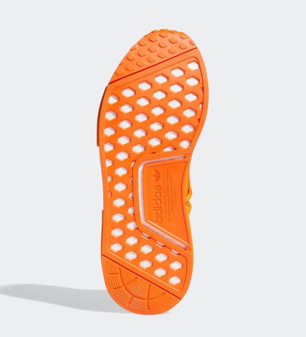 pharrell nmd orange