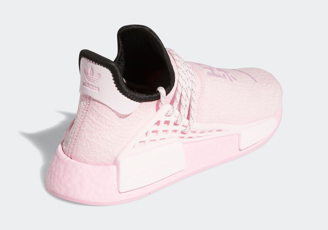 Pharrell adidas NMD Hu Pink GY0088 Release Date Price