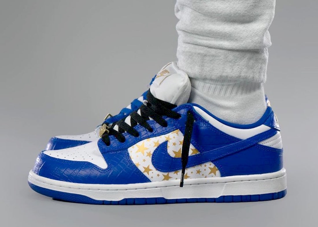 nike sb supreme blue