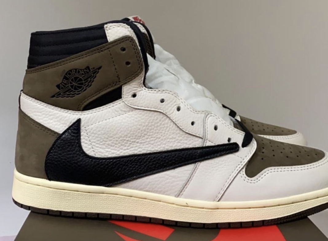 Travis Scott Air Jordan 1 Reverse 