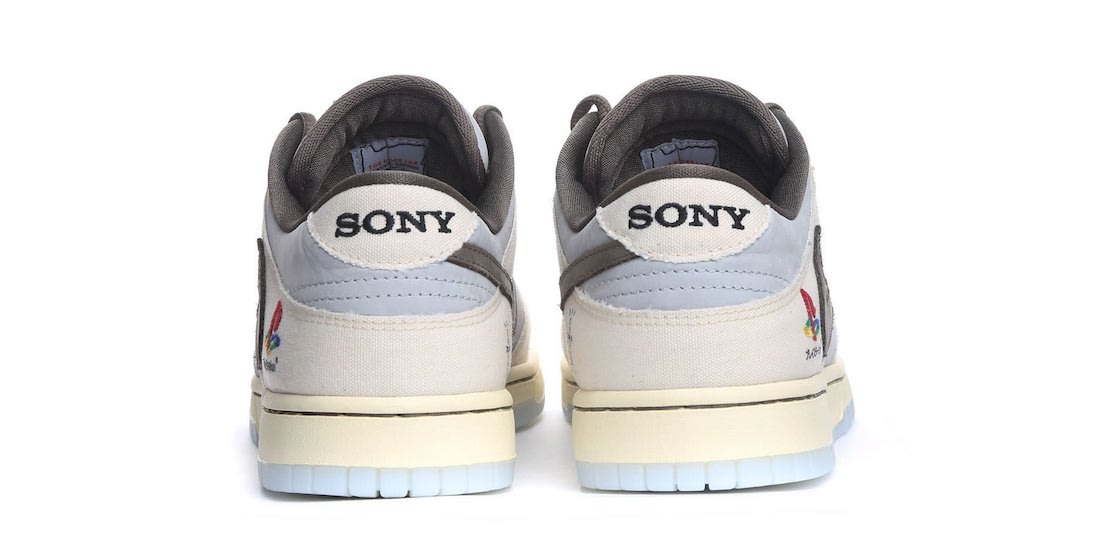 Travis Scott PlayStation Nike legend zoom wrap shoes for women