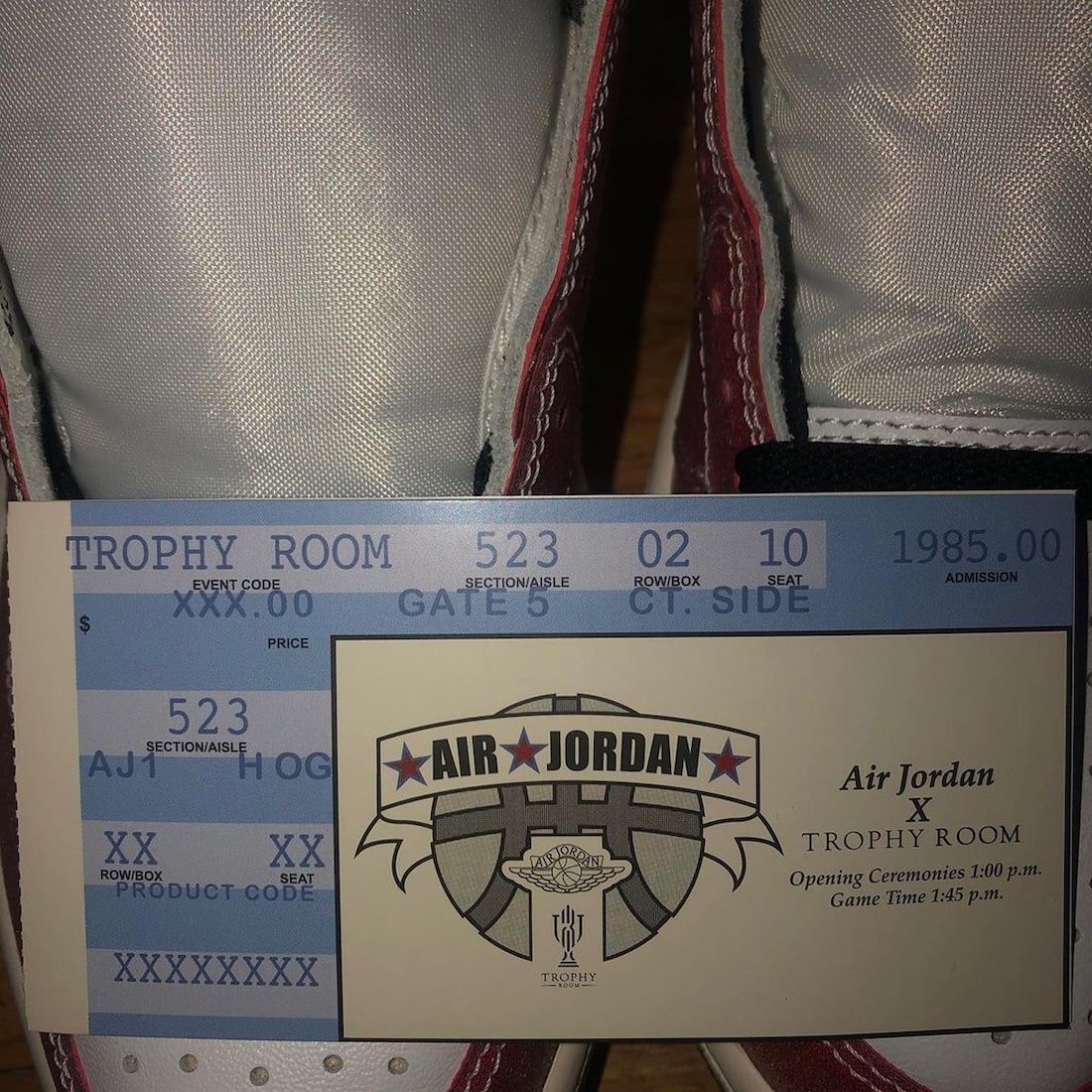 Trophy Room Air Jordan 1 DA2728-100 Release Date