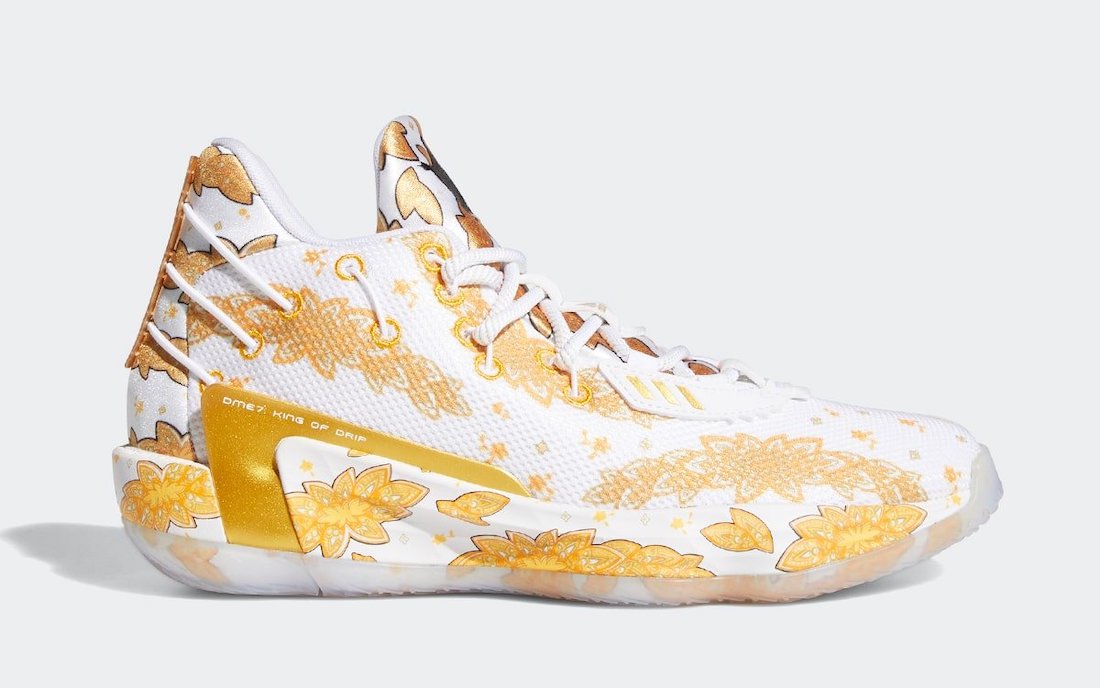 adidas Dame 7 Ric Flair FX6616 Release Date